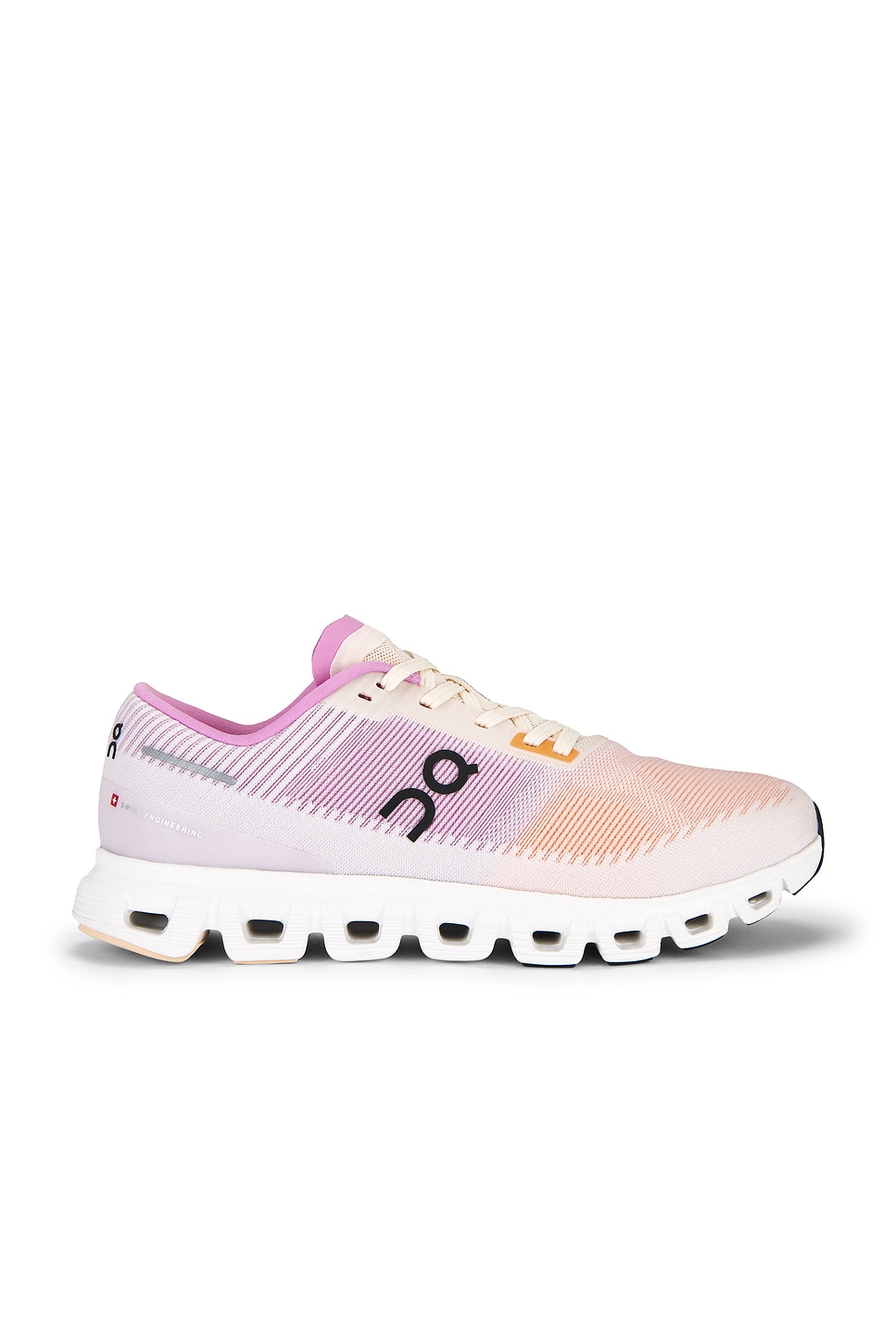 On Cloud 6 Push Rubber-trimmed Mesh Sneakers In Multi