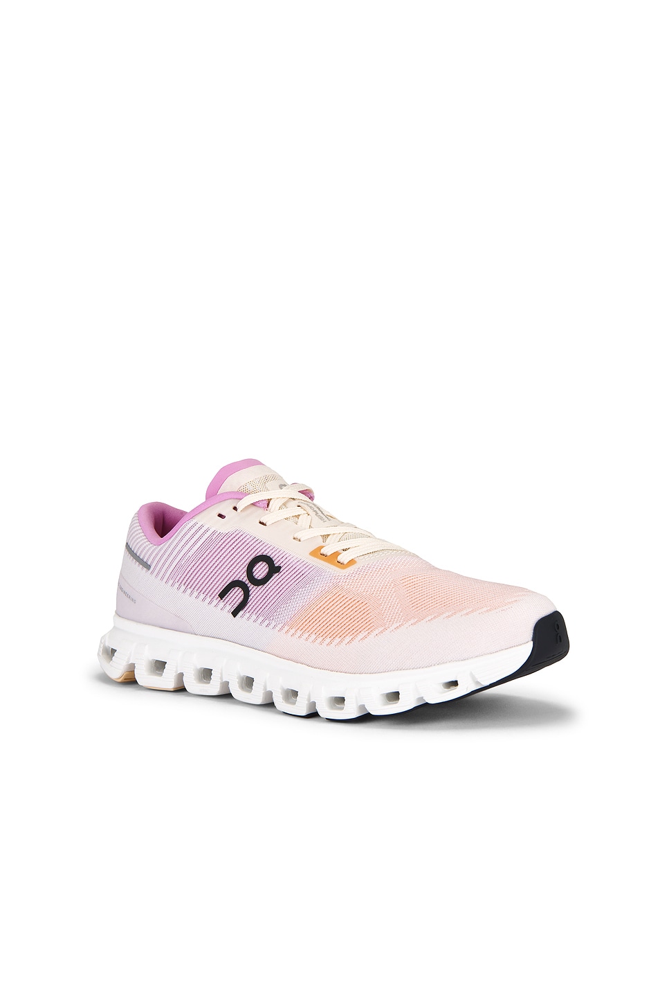 On Cloud 6 Push Rubber-trimmed Mesh Sneakers In Multi