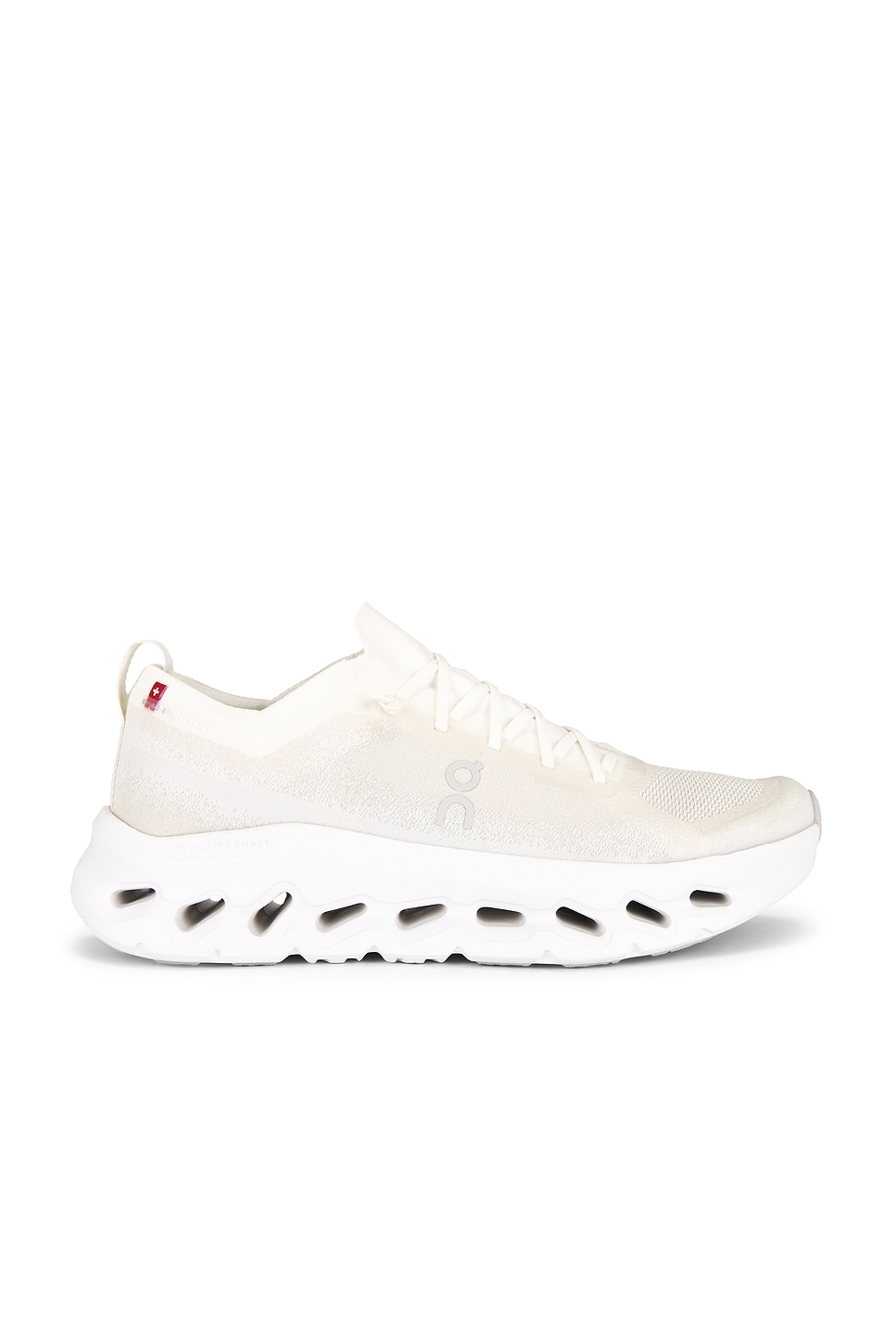 Image 1 of On x Zendaya Cloudtilt Moon Sneaker in White & Frost