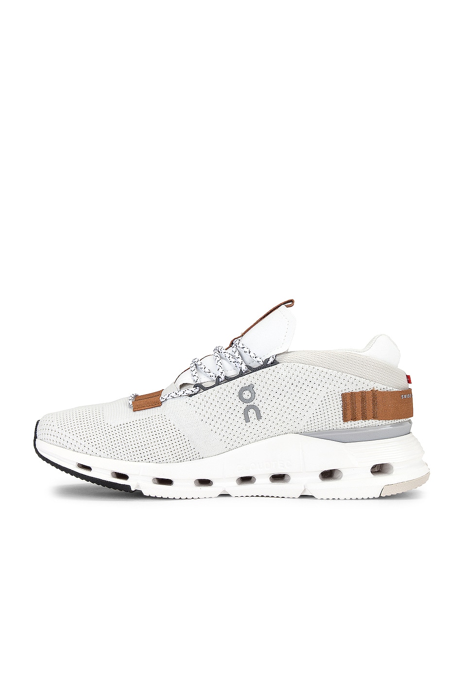 On Cloudnova in White & Pearl | FWRD