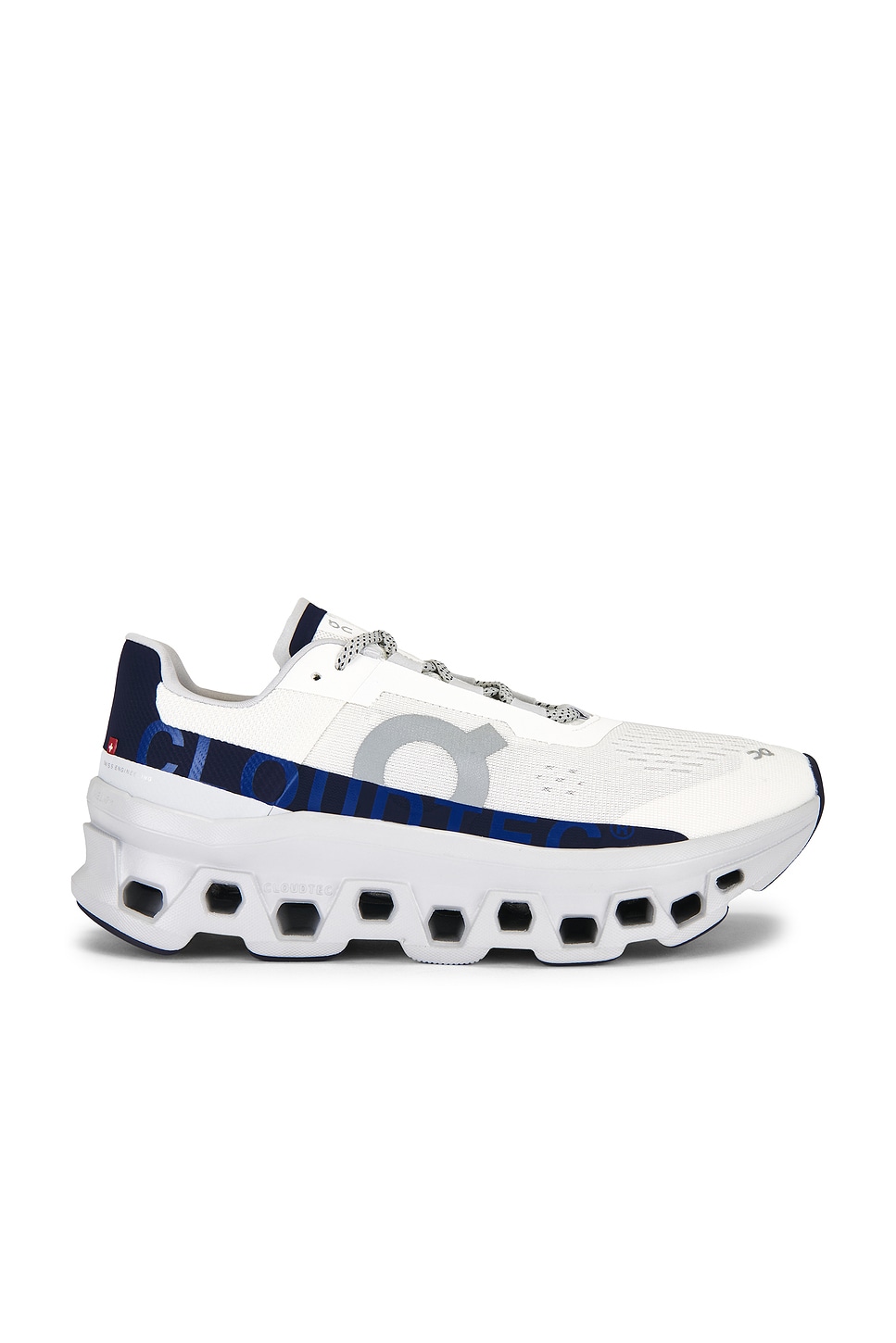 On Cloudmster Sneaker In White