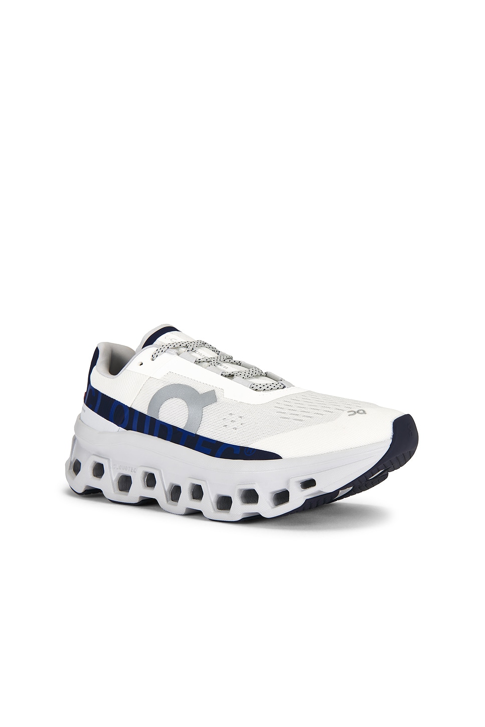 On Cloudmster Sneaker In White