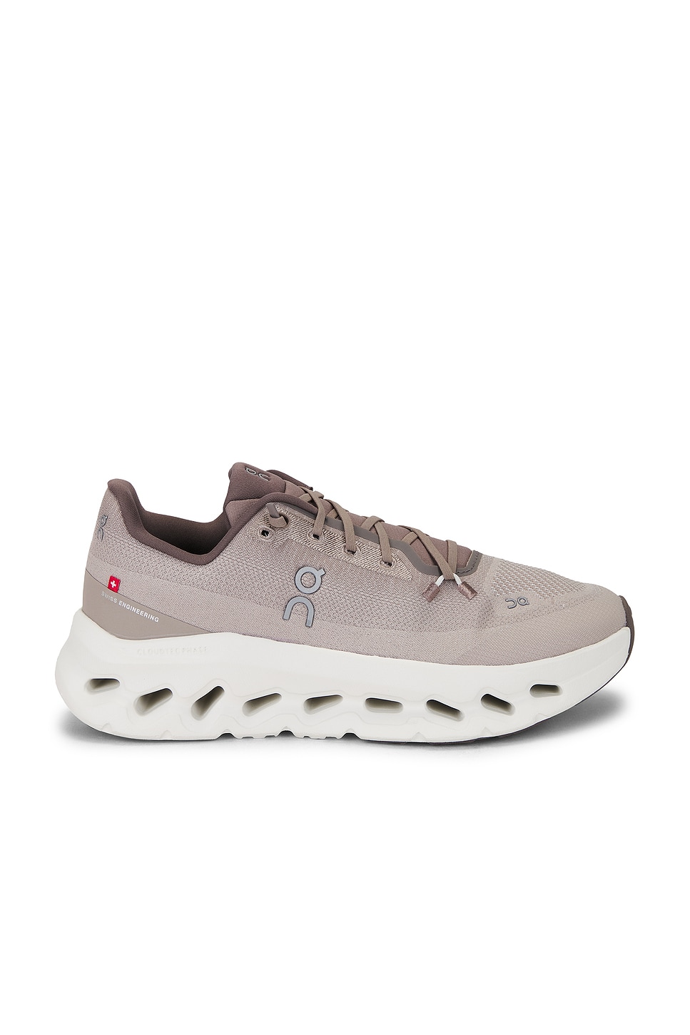 Image 1 of On Cloudtilt Sneakers in Cinder & Fog
