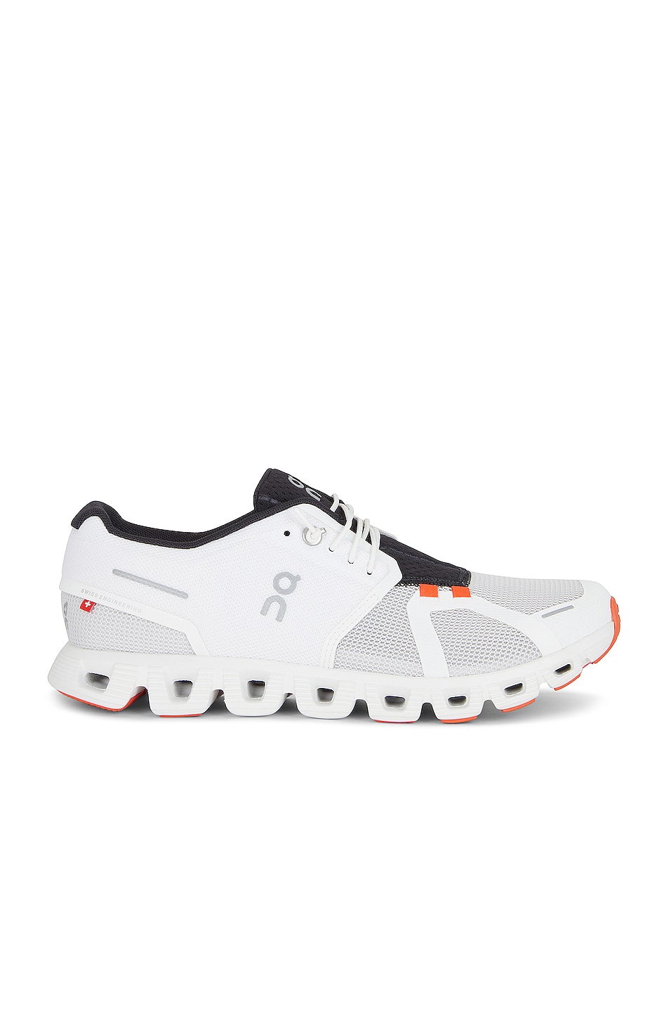Image 1 of On Cloud 5 Push in White & Flame