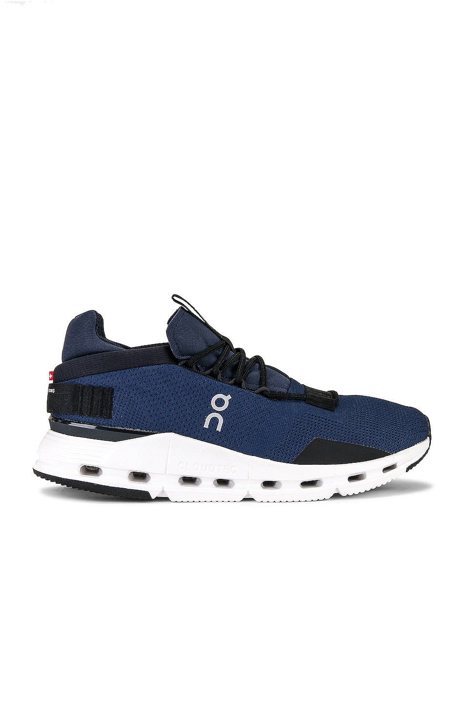 On Cloudnova in Navy & White | FWRD