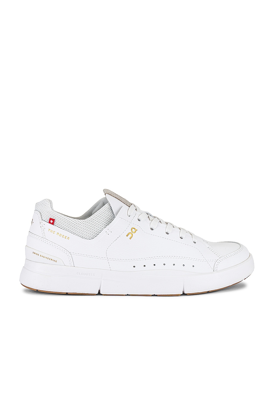 Image 1 of On The Roger Centere Court in White & Gum