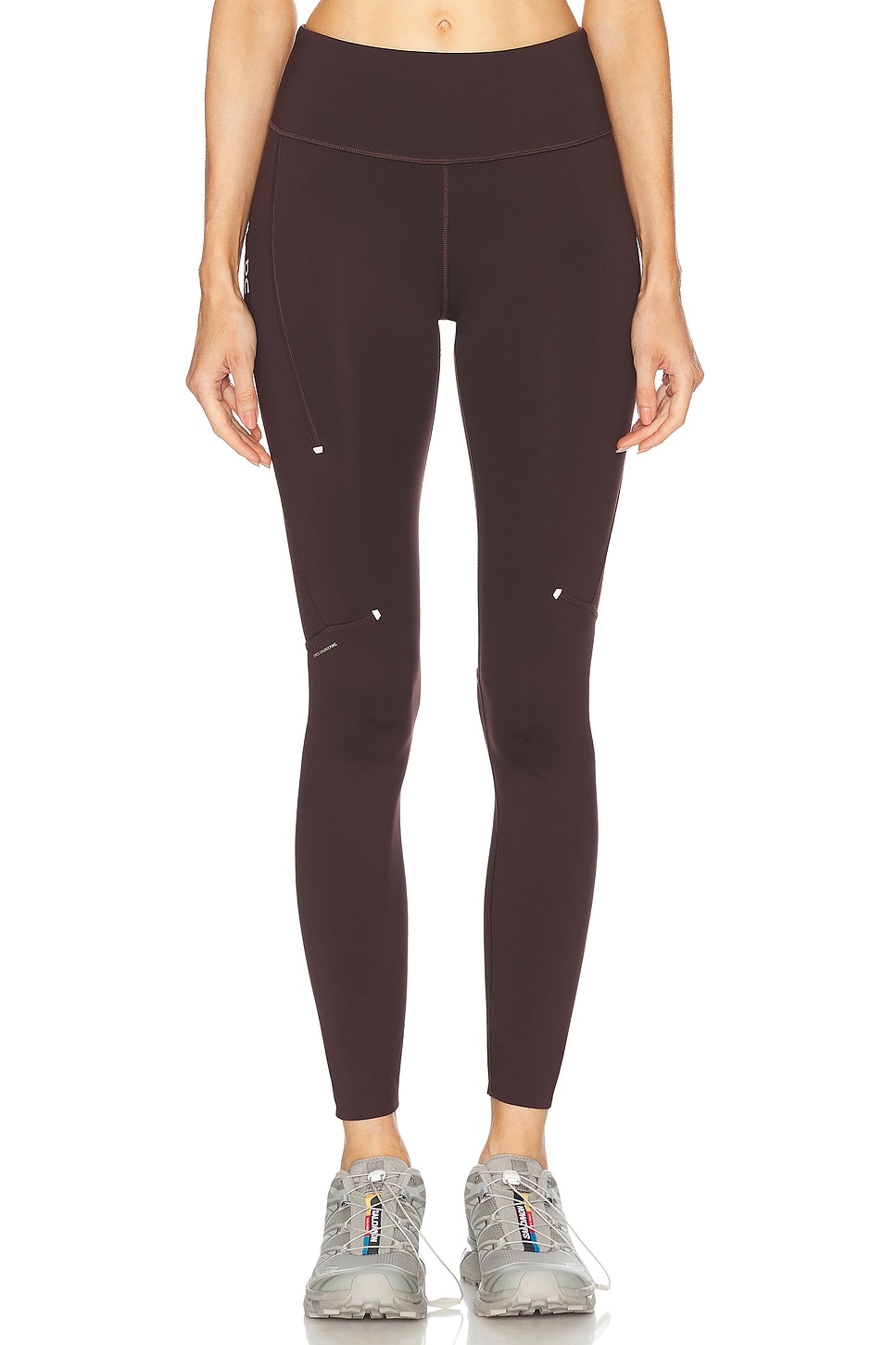 Performance Tights in Brown