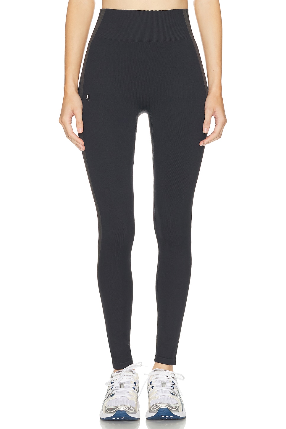 Studio Knit Legging in Black