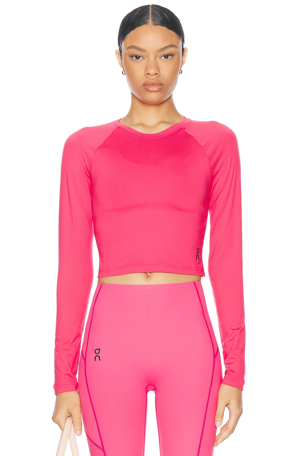 Shop On Movement Lg-t Crop Top In Pink