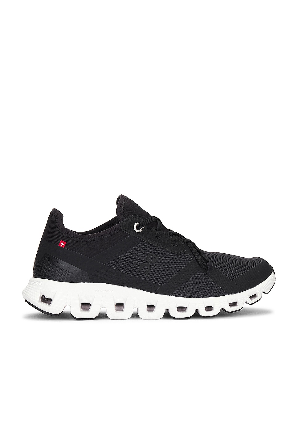 Image 1 of On Cloud X 3 Ad Sneaker in Black & White