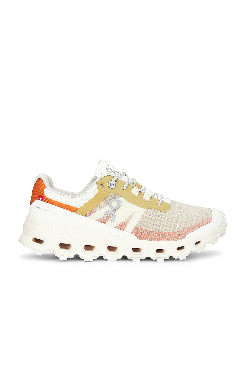 Image 1 of On Cloudvista Sneaker in Ivory & Bronze