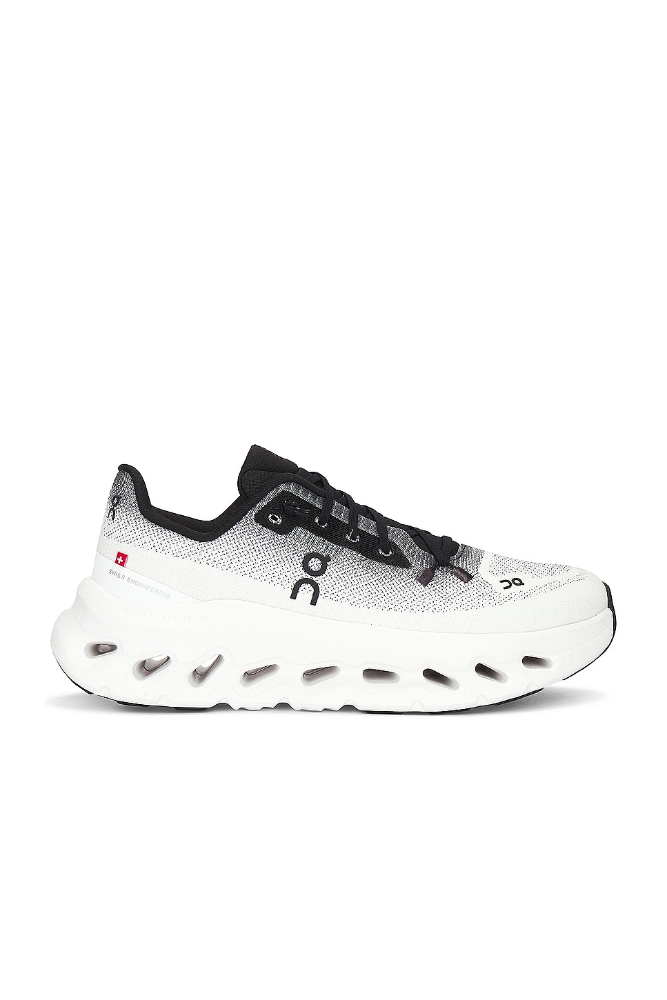 Image 1 of On Cloudtilt Sneaker in Black & Ivory