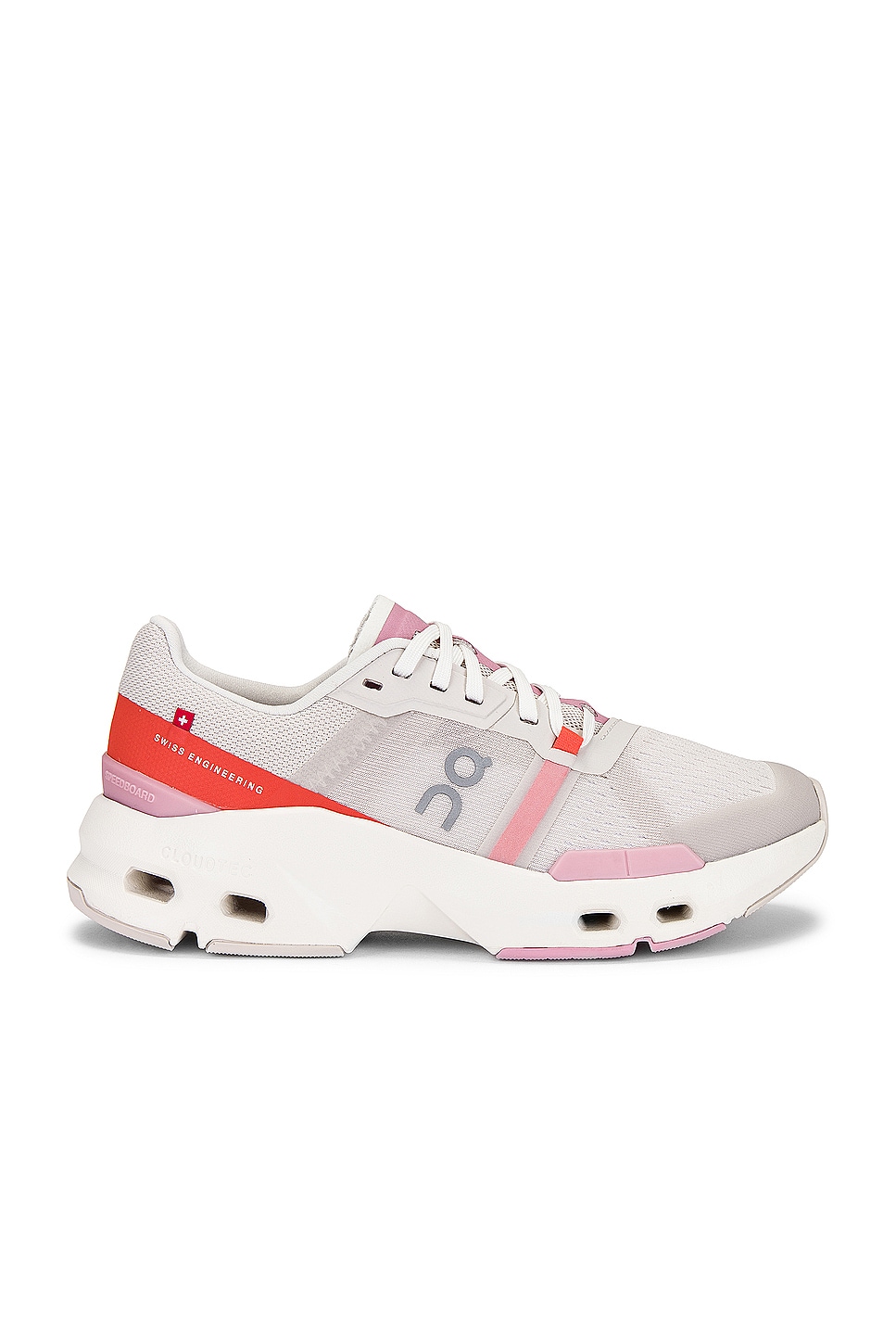 Image 1 of On Cloudpulse Sneaker in Pearl & Blossom