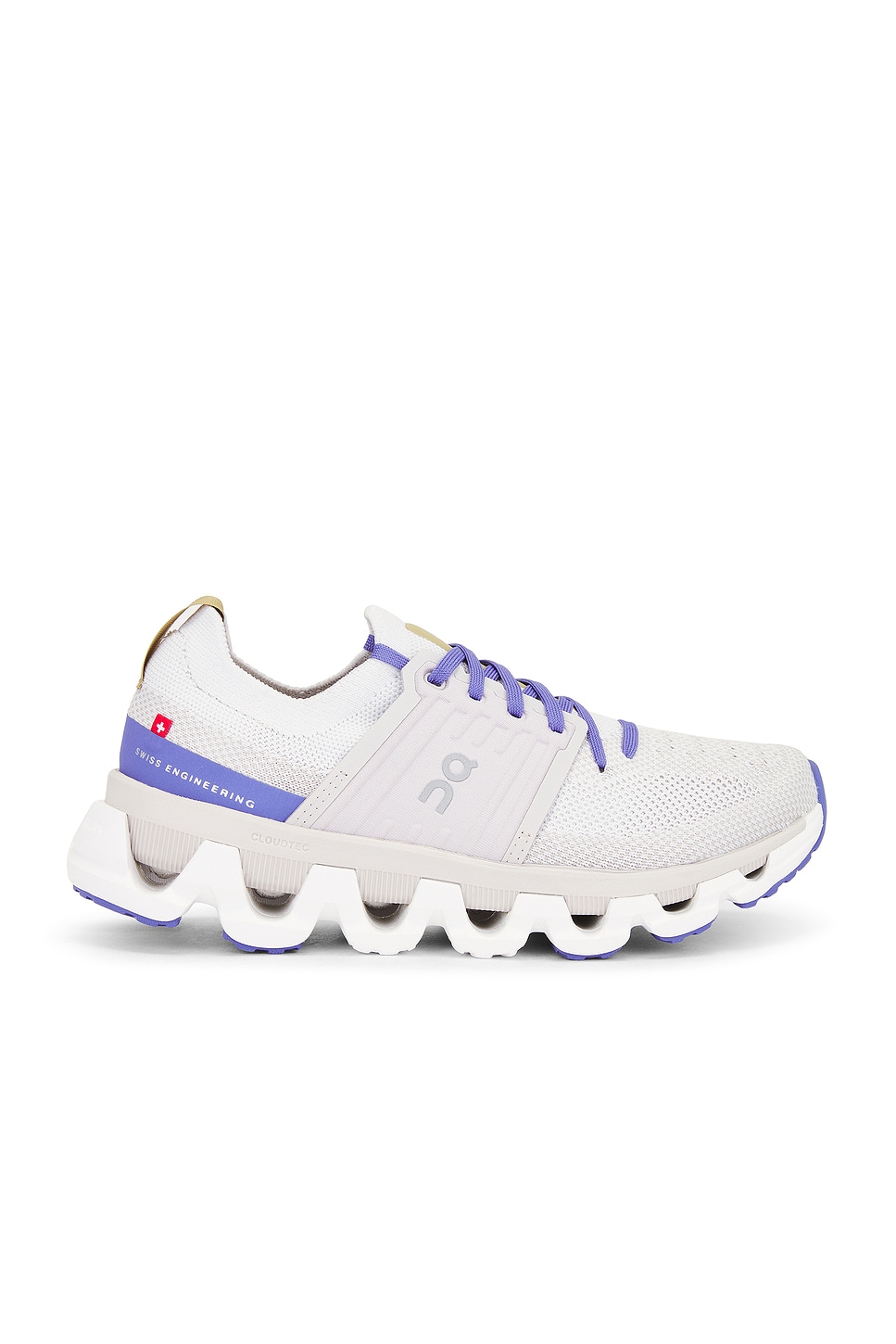 Image 1 of On Cloudswift 3 Sneaker in White & Blueberry