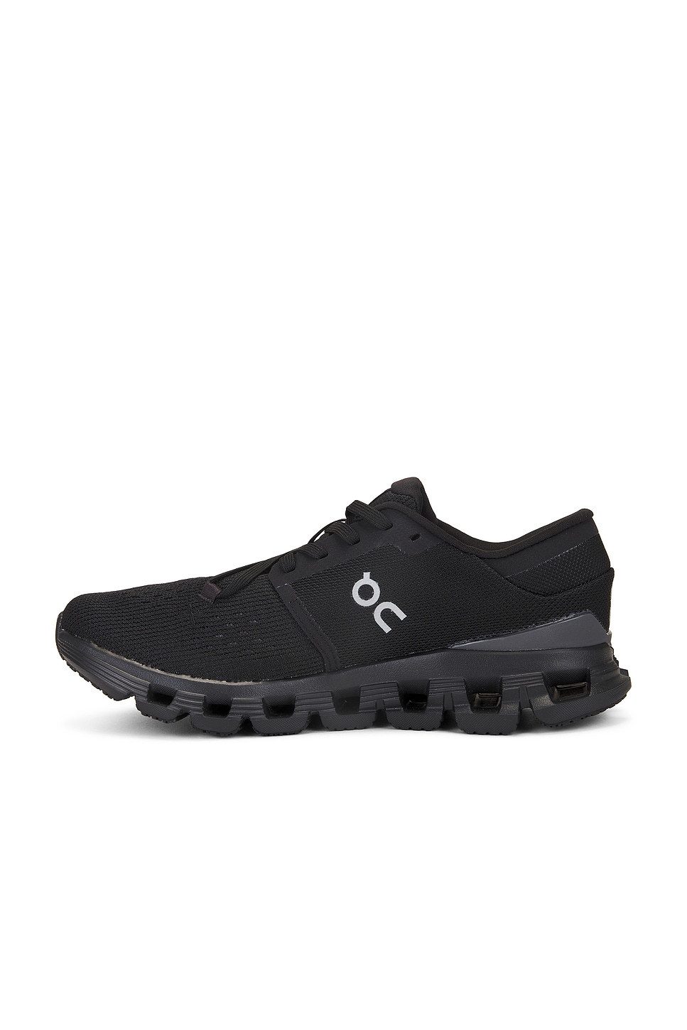 On Cloud X 4 Sneaker in Black & Eclipse | FWRD