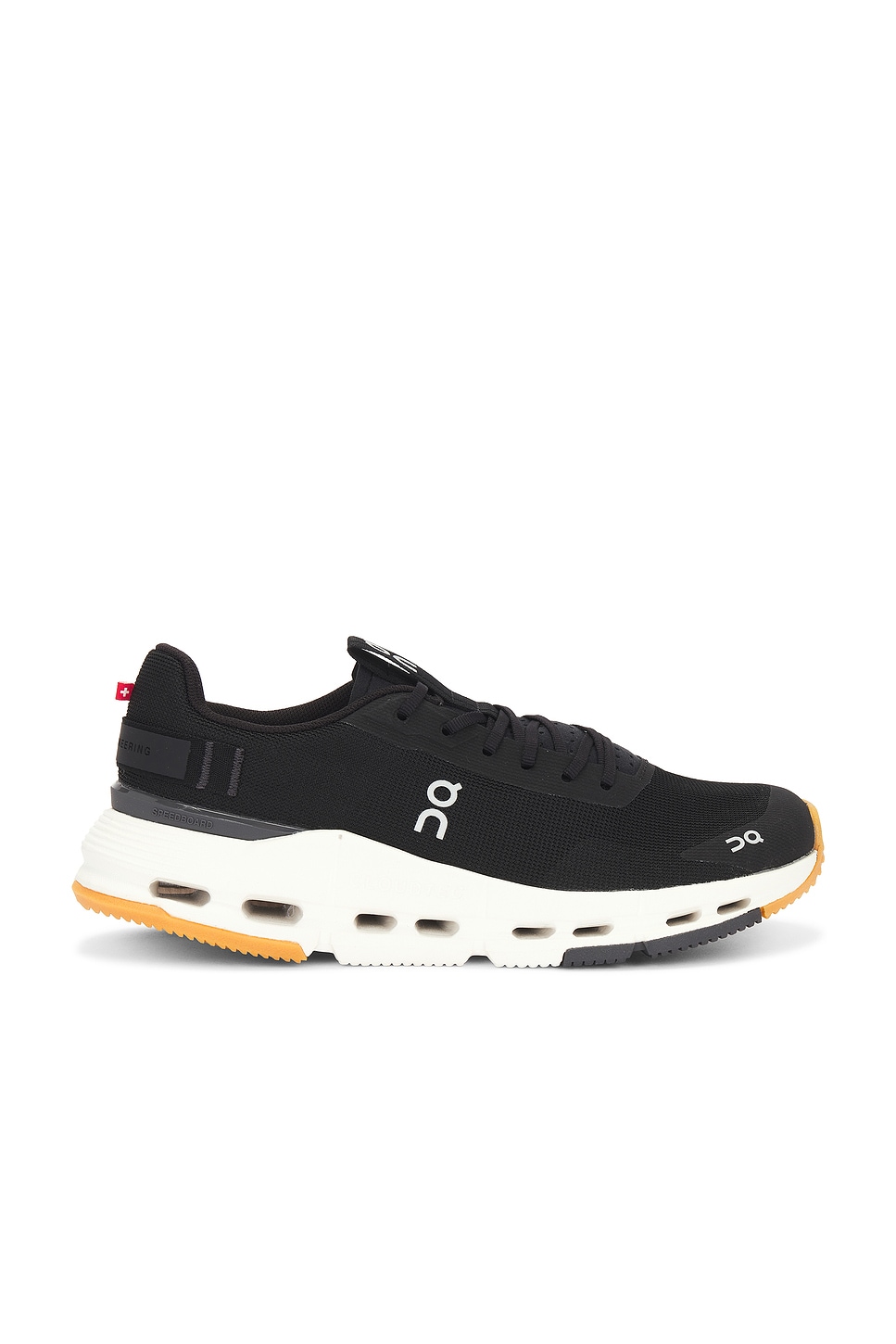 Image 1 of On Cloudnova Form 2 Sneaker in Black & Ivory