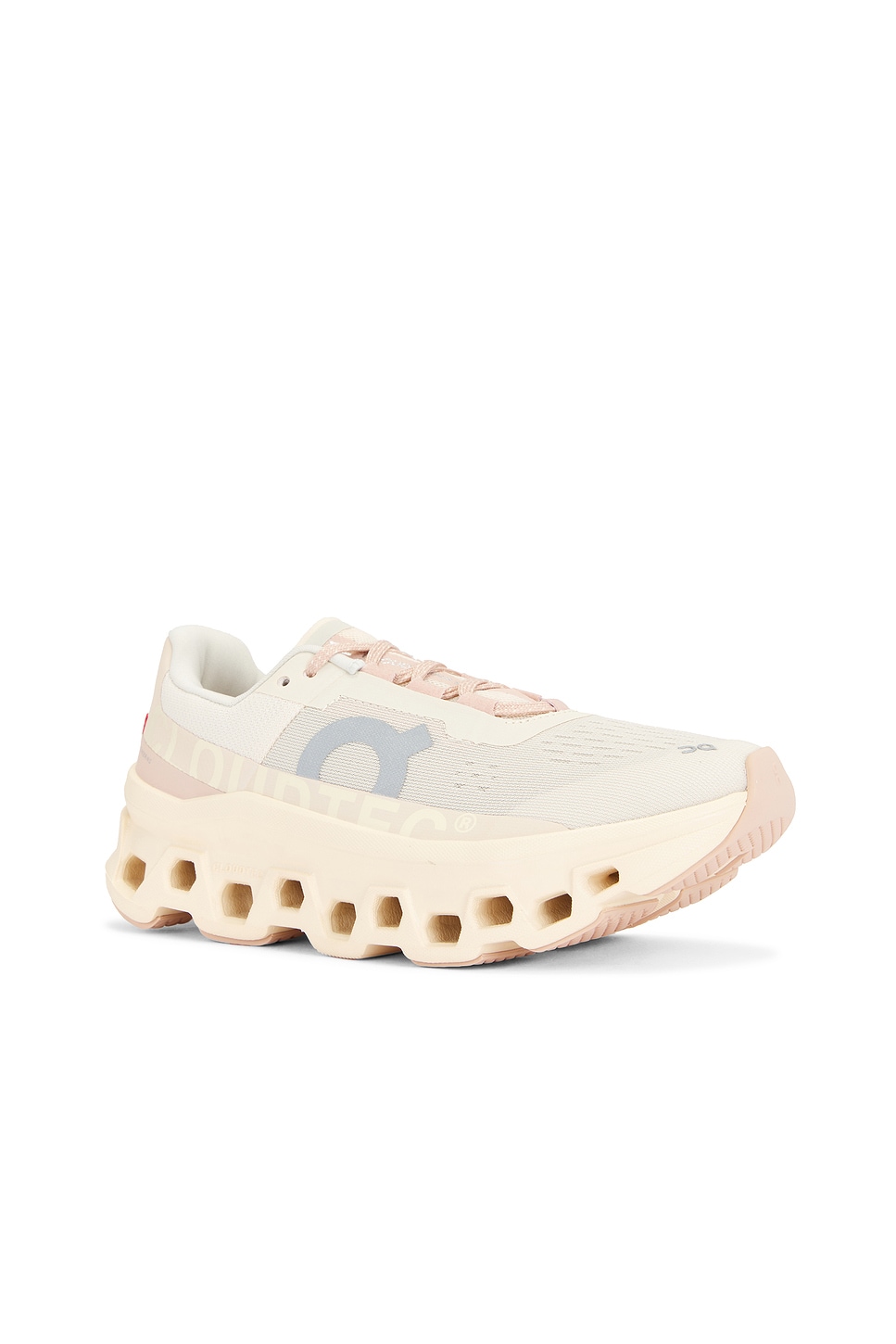 On Cloudmster Sneaker In Mo & Fawn