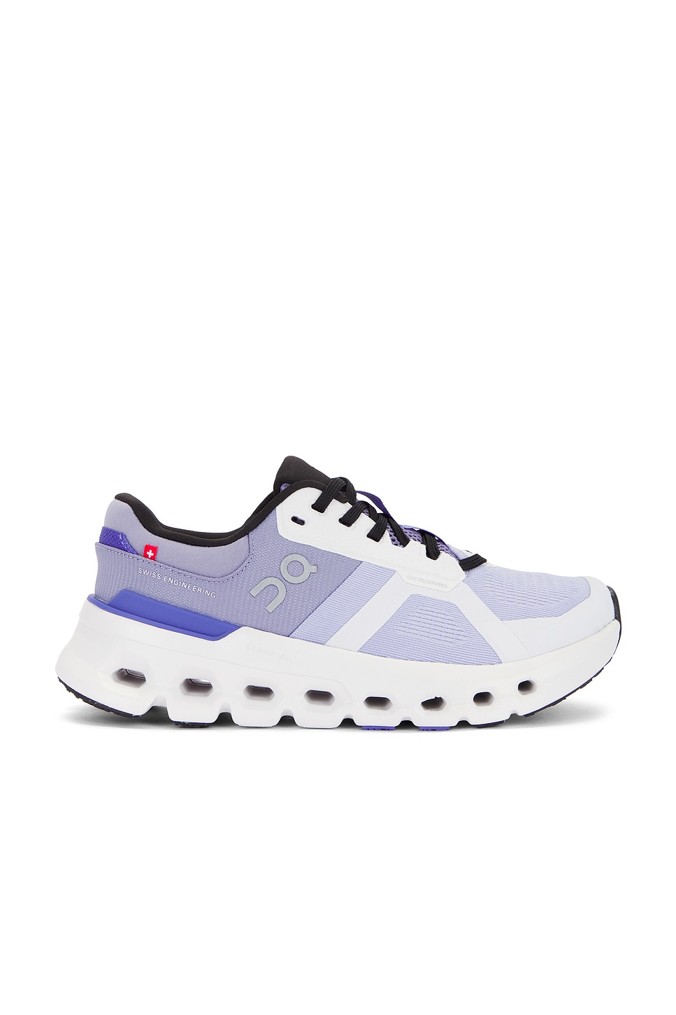 Image 1 of On Cloudrunner 2 Sneaker in Nimbus & Blueberry