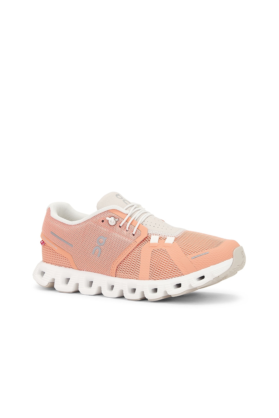 Shop On Cloud 5 Sneaker In Flamingo & Pearl