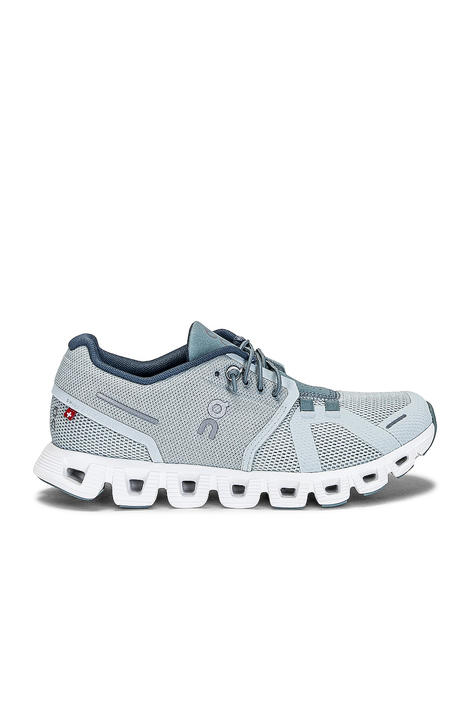 Image 1 of On Cloud 5 Sneaker in Surf & Cobble
