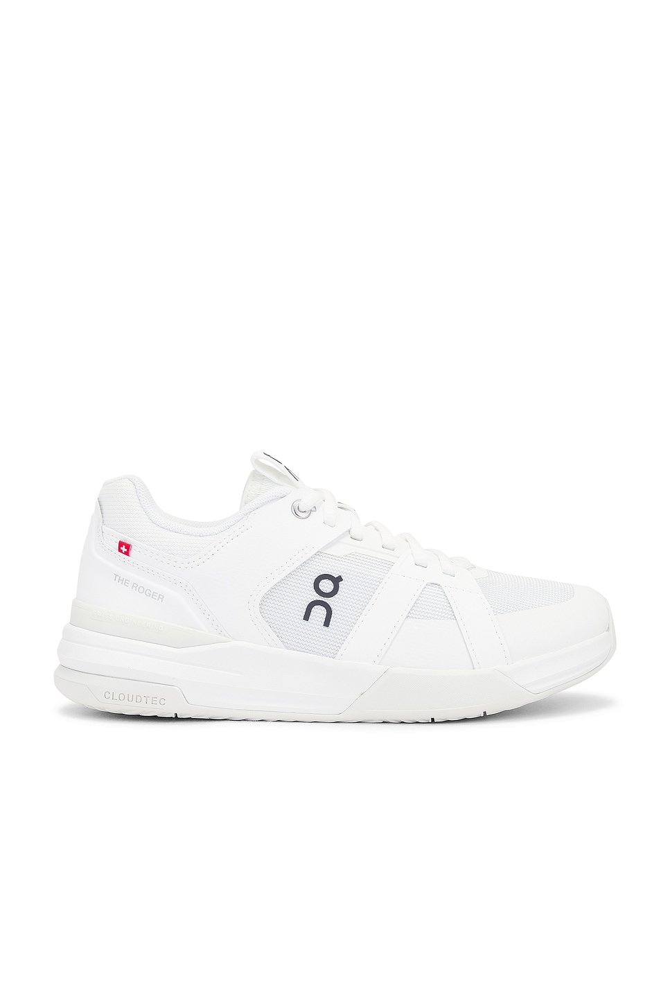 Image 1 of On The Roger Clubhouse Pro Sneaker in Undyed & Ice