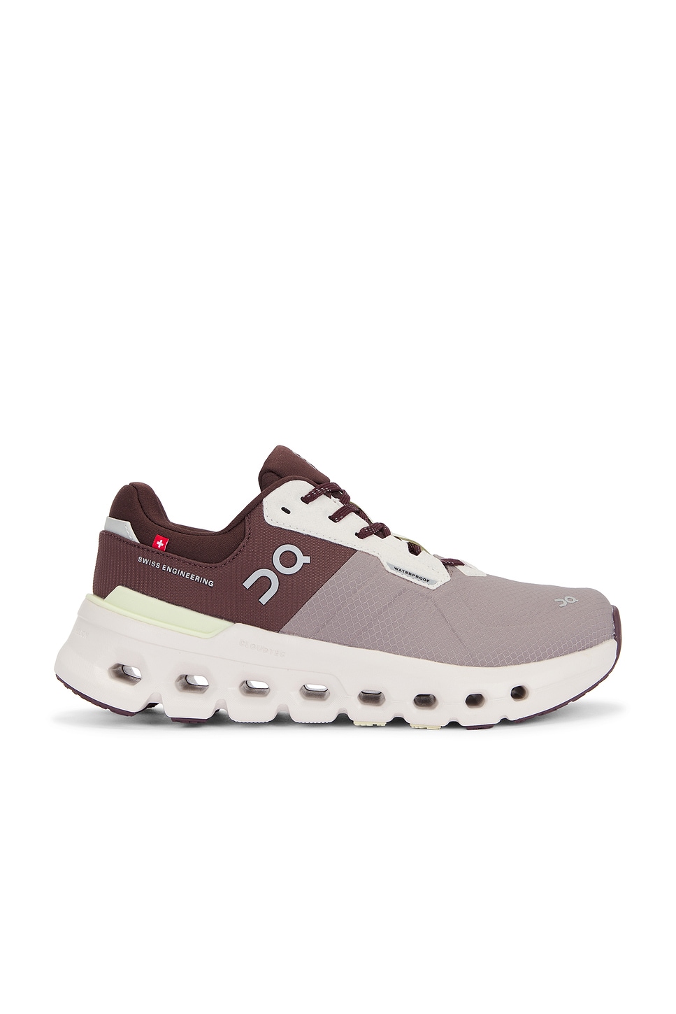 Cloudrunner 2 Waterproof Sneaker in Grey