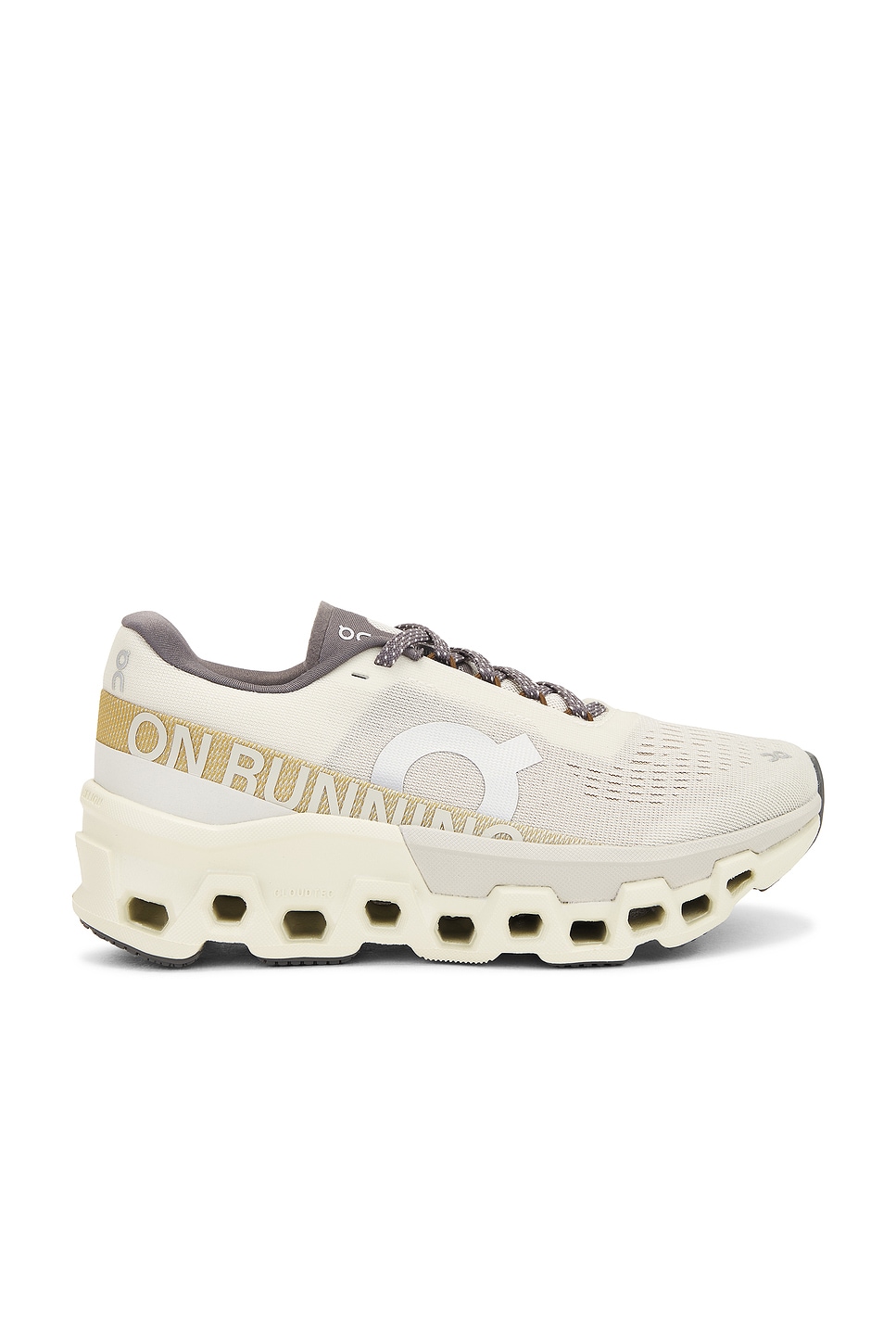 Image 1 of On Cloudmonster 2 Sneaker in Cream & Ice