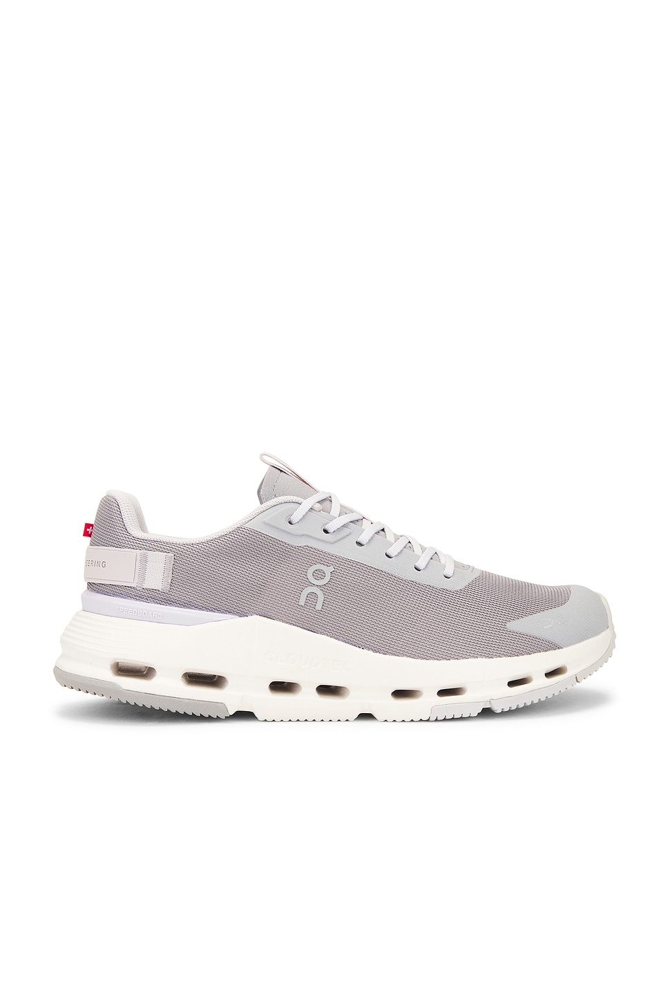 Image 1 of On Cloudnova Form 2 Sneaker in Fog & Lavender