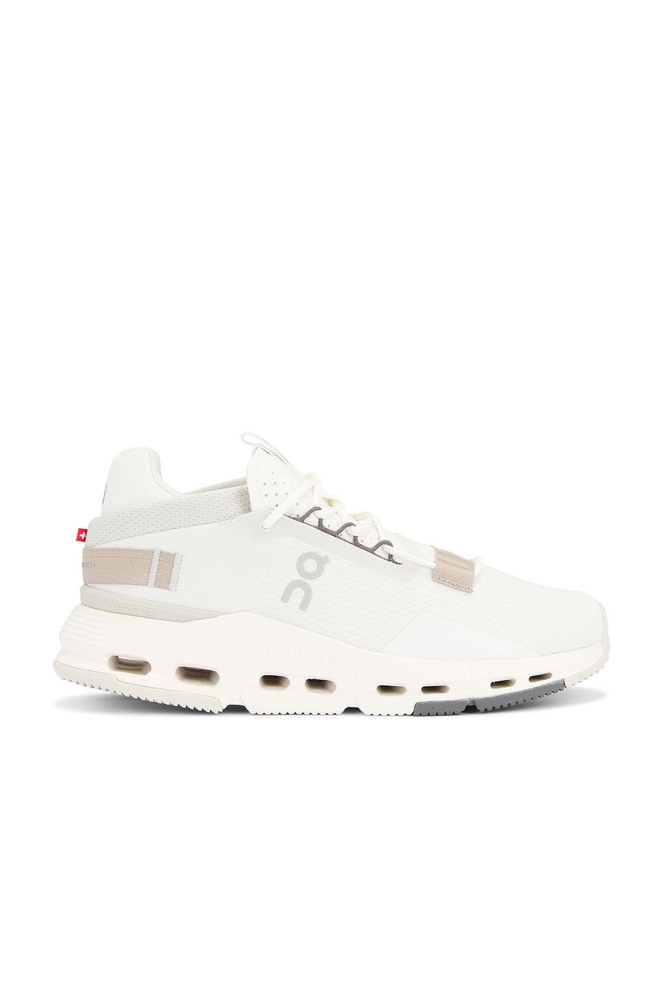 Cloudnova 2 Sneaker in Cream