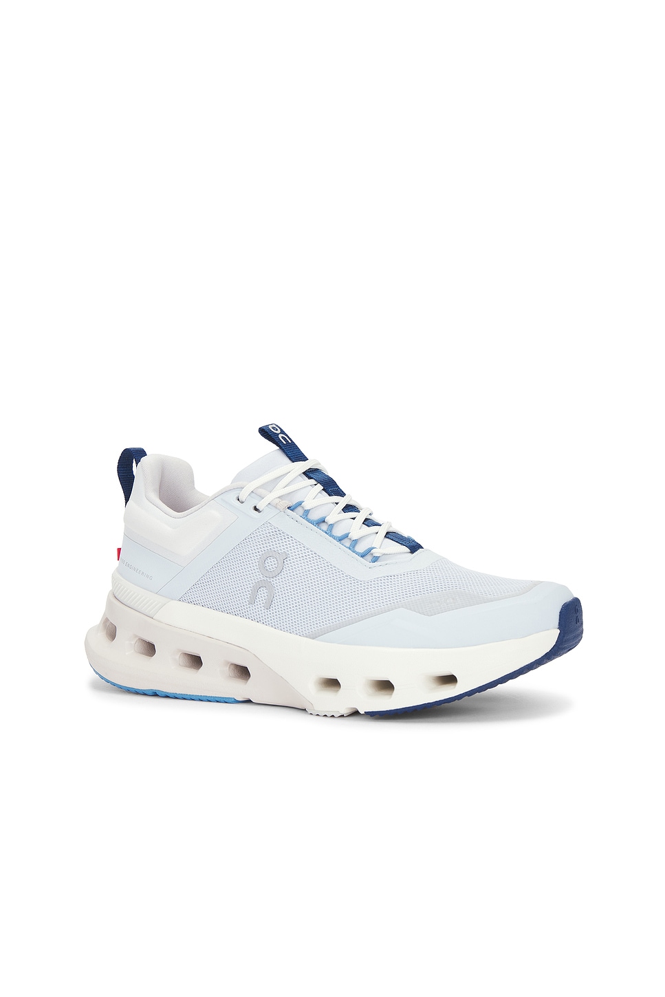 On Cloudnova X Sneaker In Arctic & Niagara