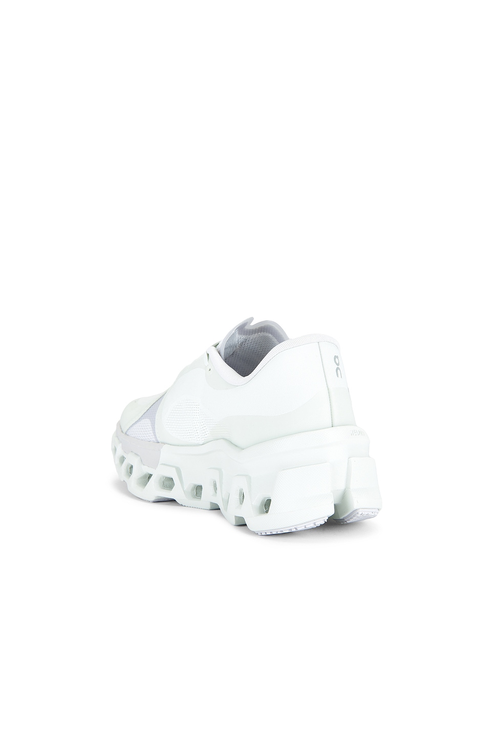 On x PAF Cloudmonster 2 Sneaker - side view in White