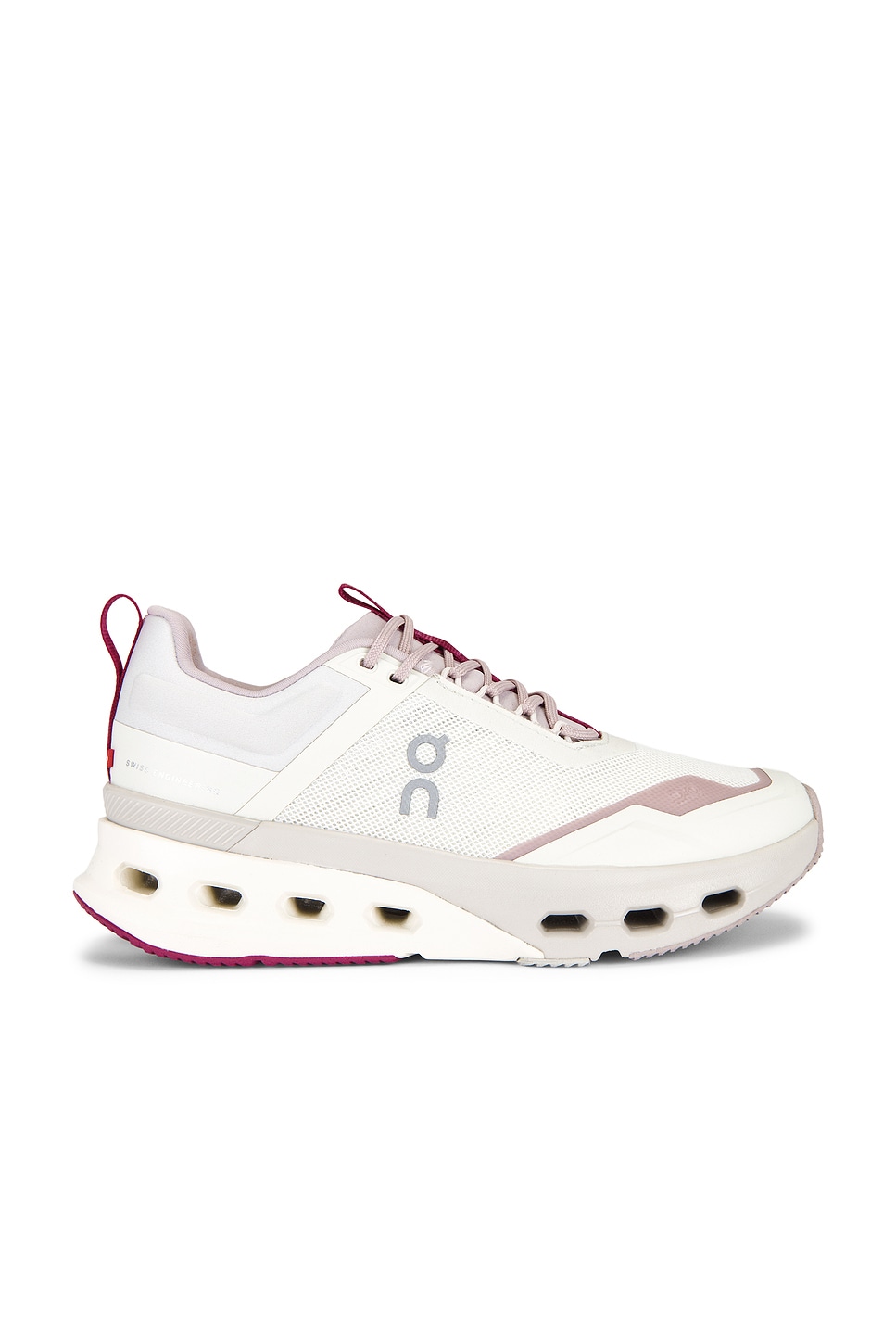 Cloudnova X Sneaker in Ivory