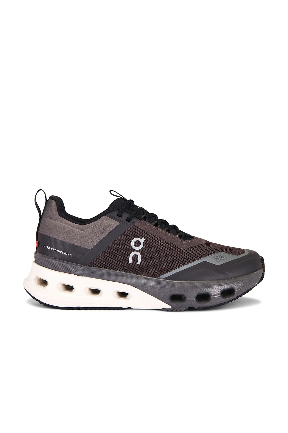 Cloudnova X Sneaker in Black