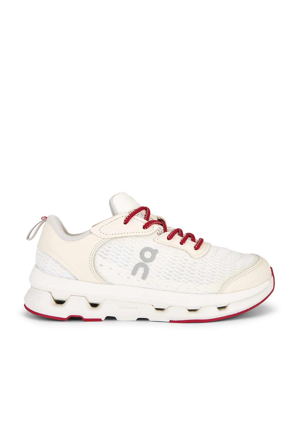 Image 1 of On X Zendaya Cloudzone Moon Sneaker in Ivory & Wolf