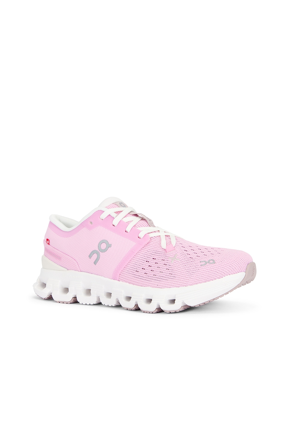 On Cloud X 4 Sneaker In Pink
