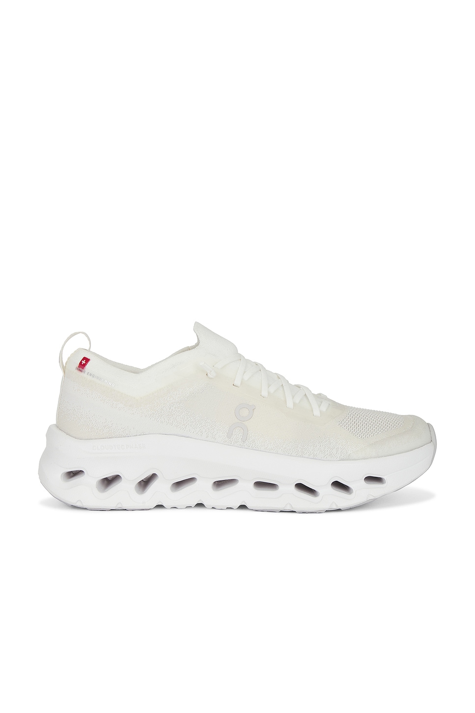 Image 1 of On X Zendaya Cloudtilt Moon Sneaker in White & Frost