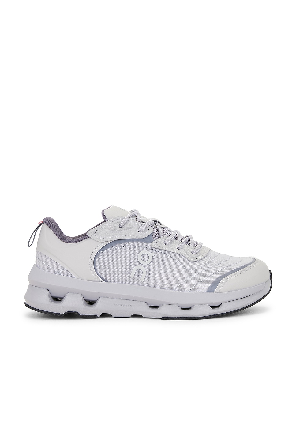Image 1 of On X Zendaya Cloudzone Moon Sneaker in Alloy & Rock