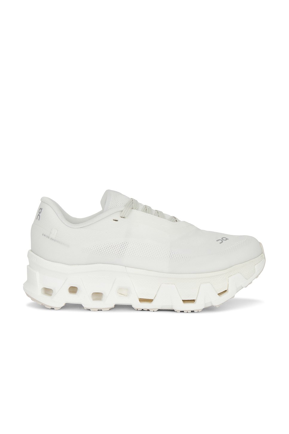 Image 1 of On X Post Archive Faction Cloudmonster Hyper Sneaker in White