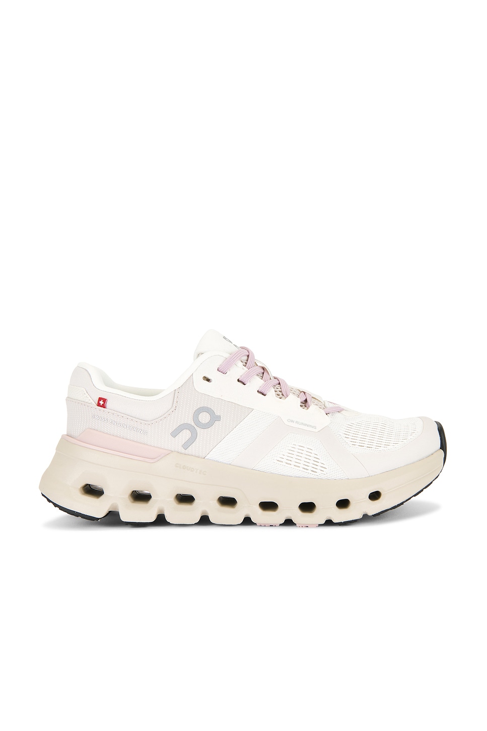 Image 1 of On Cloudrunner 2 Sneaker in Silver & Mauve