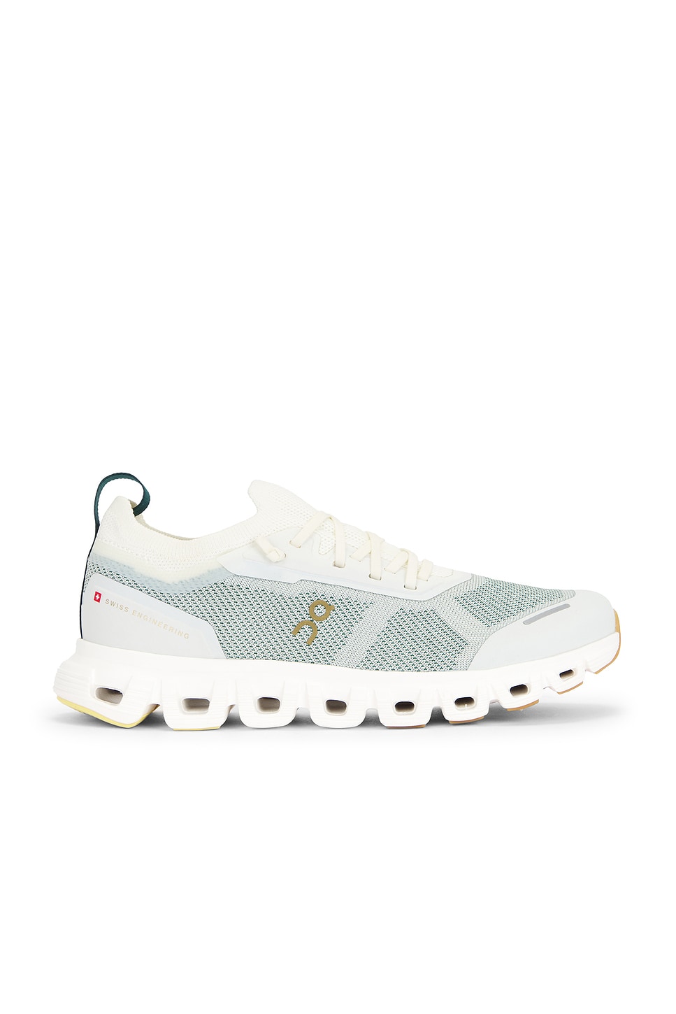Image 1 of On Cloud 6 Versa Sneaker in Ice & Spirulina