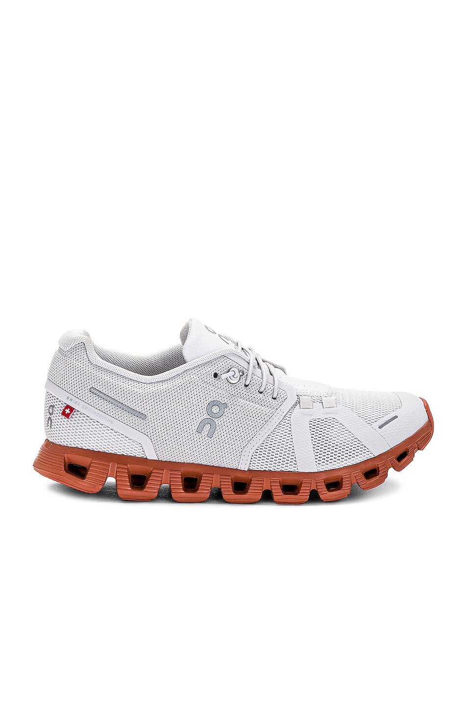 Image 1 of On Cloud 5 Sneaker in Frost & Canyon