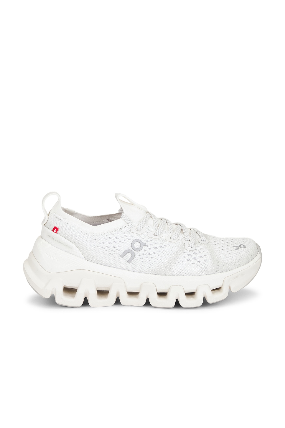 On Cloud X Tempo Sneaker In Ivory & Ice