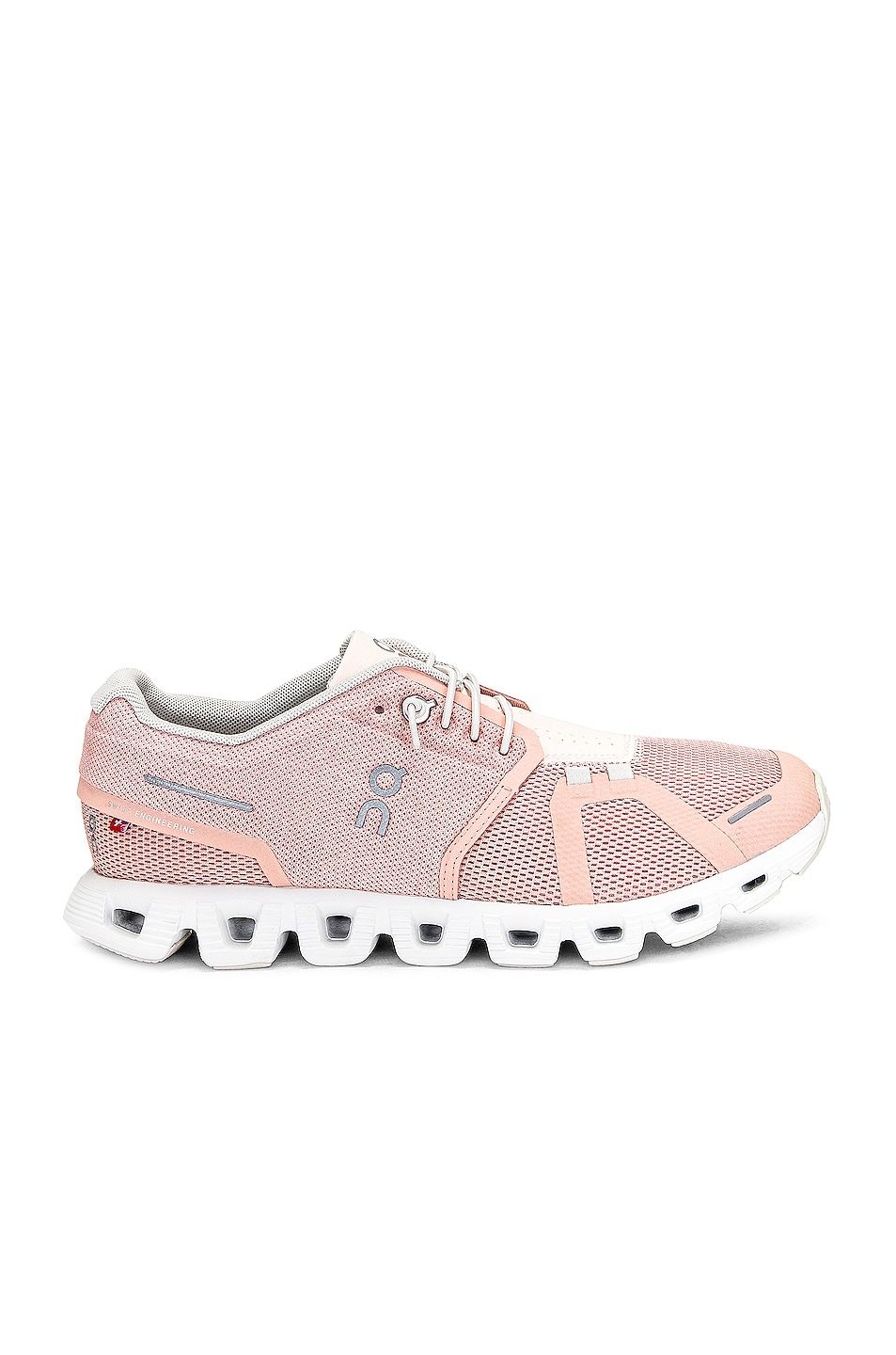 Image 1 of On Cloud 5 Sneaker in Rose & Shell