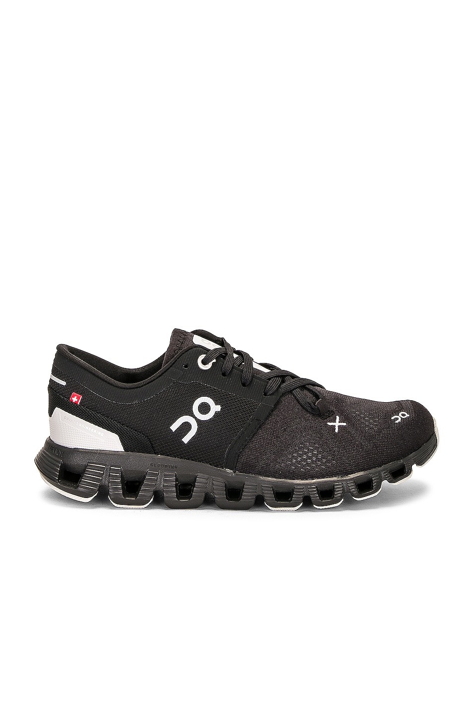 Image 1 of On Cloud X 3 Sneaker in Black