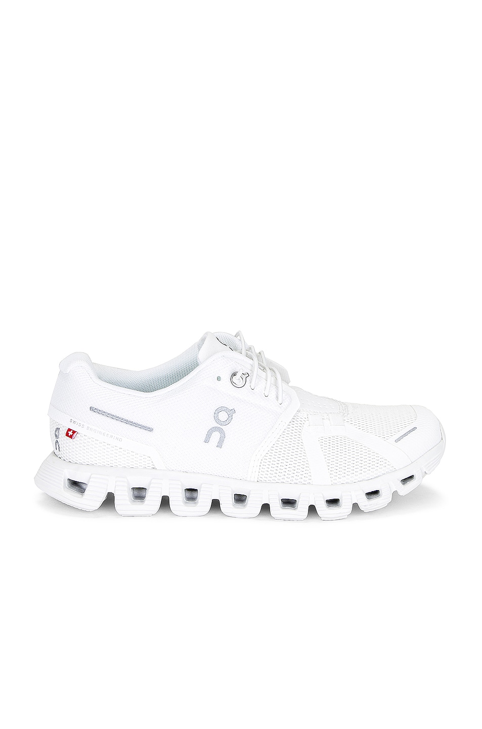 Image 1 of On Cloud 5 Sneaker in Undyed White
