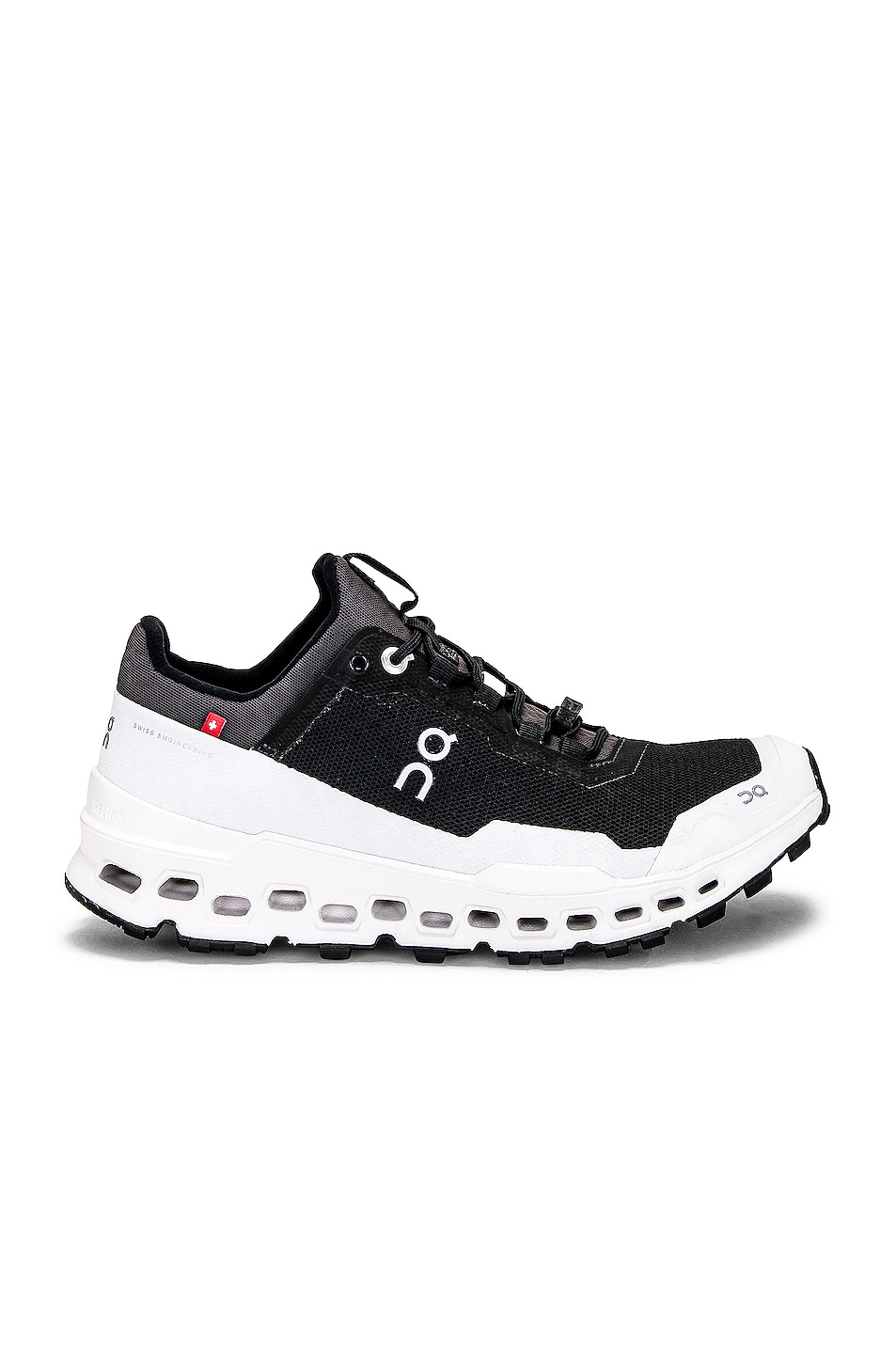 Image 1 of On Cloudultra Sneaker in Black & White