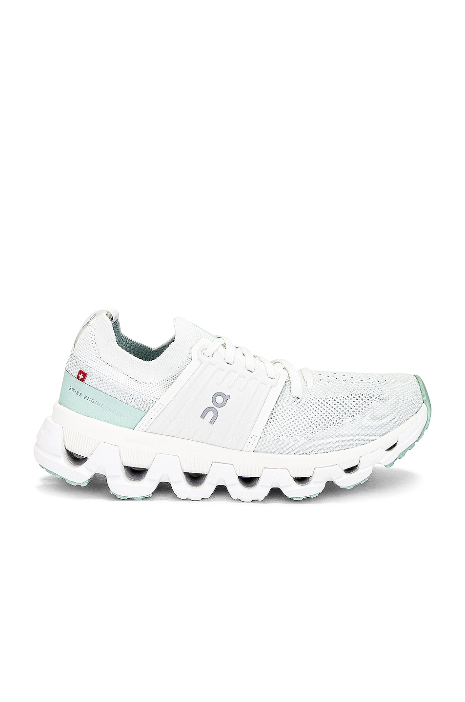 Image 1 of On Cloudswift 3 Sneaker in Ivory & Creek