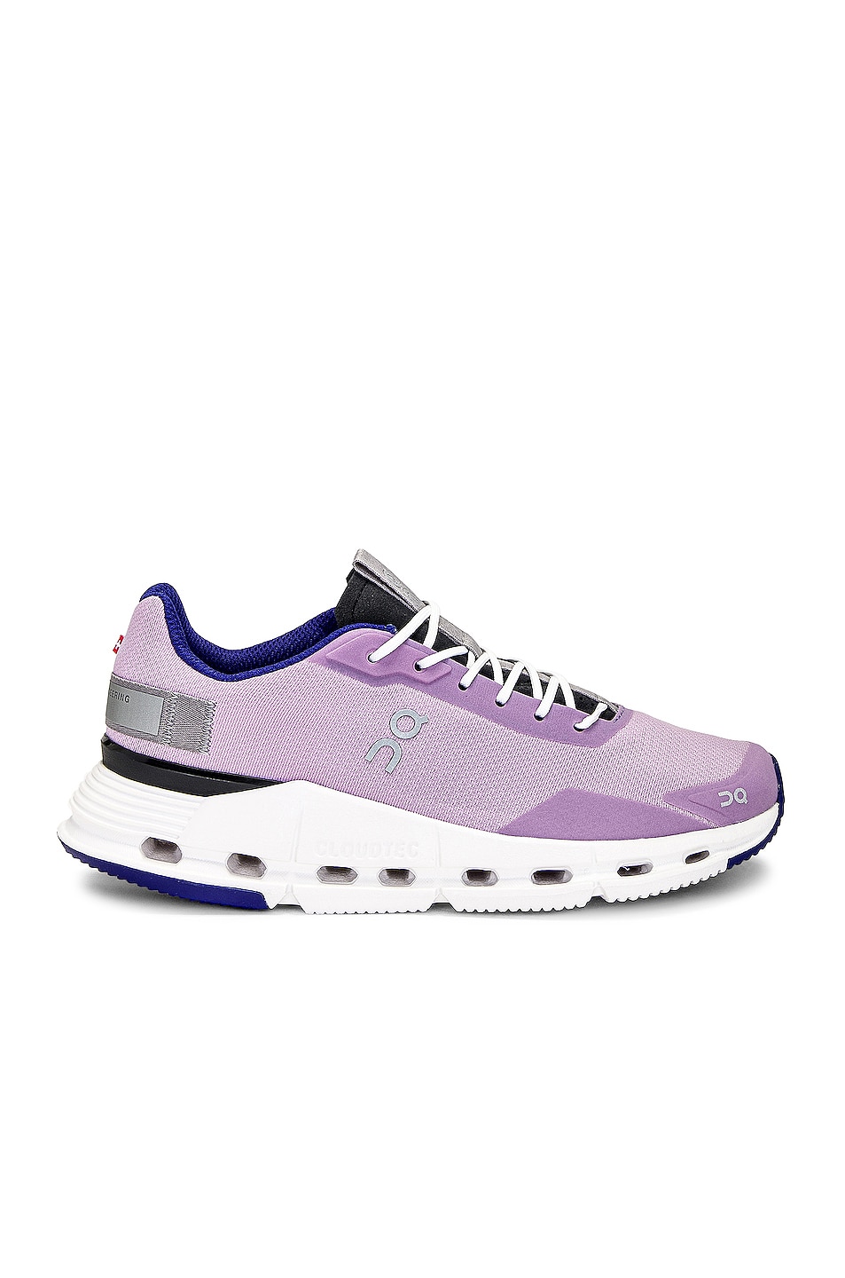 Image 1 of On Cloudnova Form Sneaker in Aster & Magnet