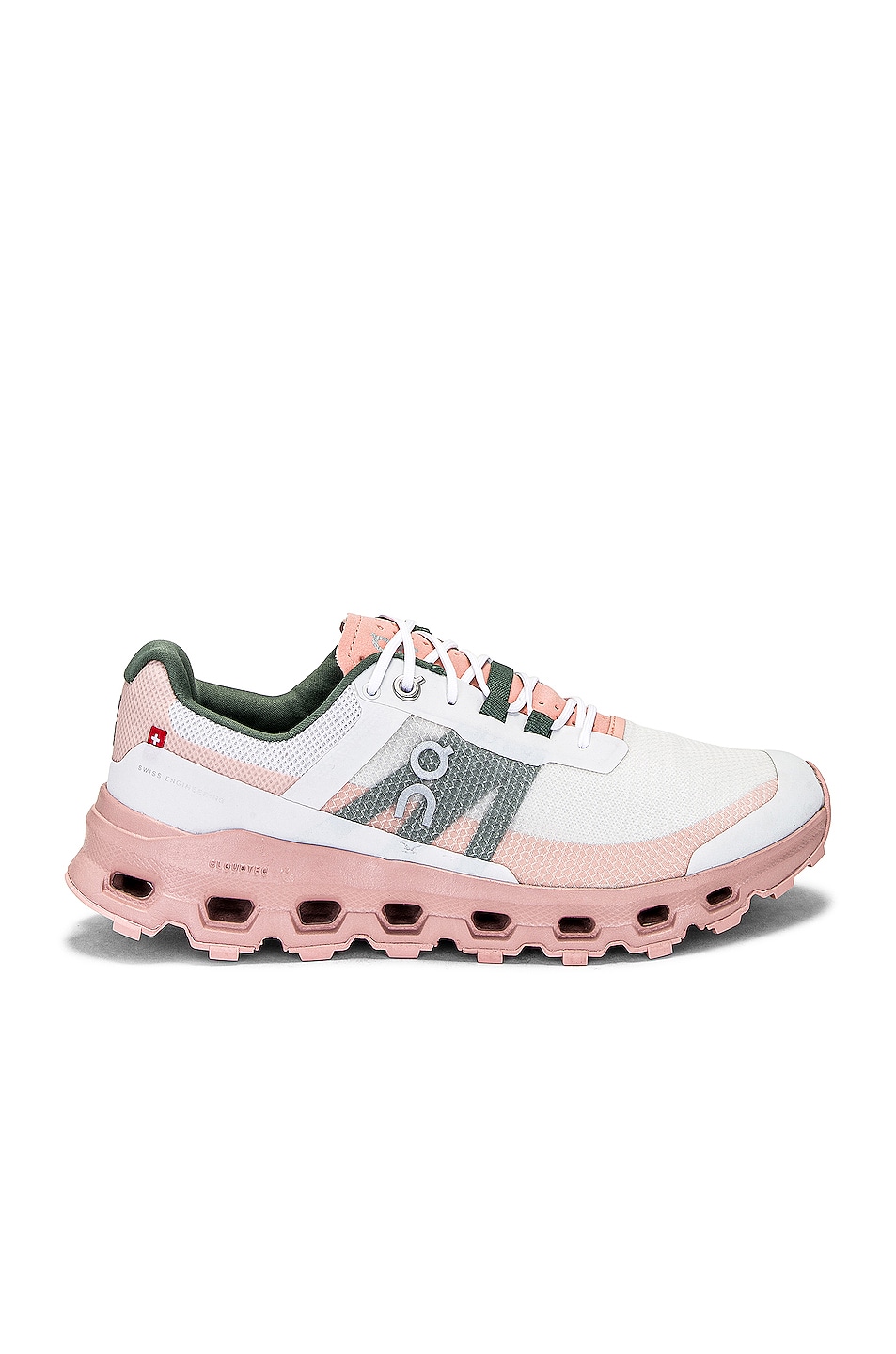 Image 1 of On Cloudnova Exclusive Sneaker in Frost & Rose