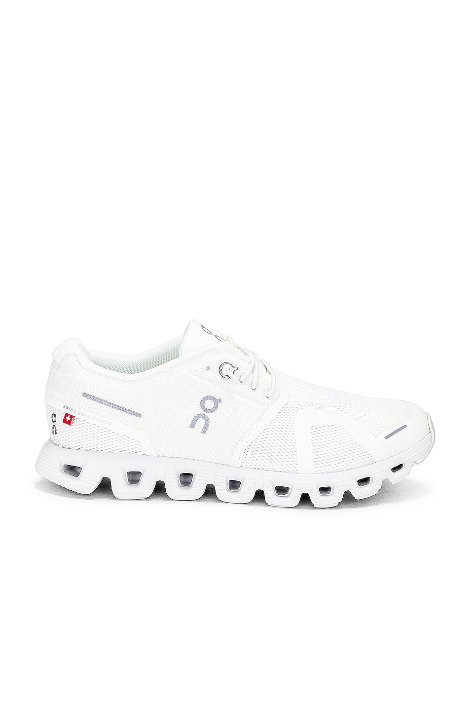Image 1 of On Cloud 5 Sneaker in Undyed White
